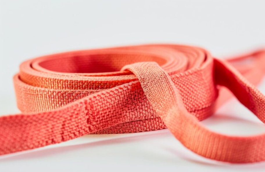 Como o elastico chato pode ser usado para melhorar o conforto e ajuste em costuras?