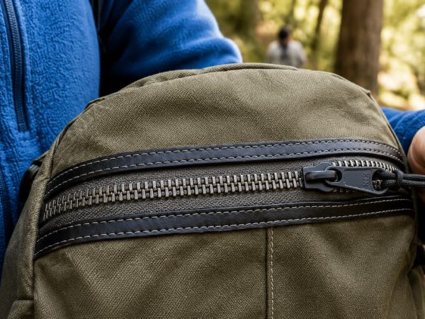 Como escolher o melhor zíper para mochila?