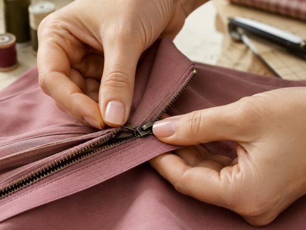 Como colocar zíper passo a passo: guia prático para iniciantes na costura